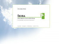 skiba-fensterabdichtungen.de Webseite Vorschau