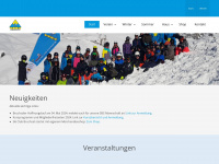 ski-club-bruchsal.de Webseite Vorschau