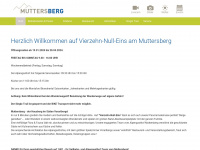 muttersberg.at Webseite Vorschau