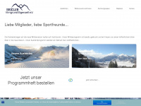 skiclub-eigenzell.de Webseite Vorschau