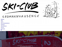 ski-club-erdmannhausen.de Webseite Vorschau