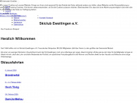 skiclub-ewattingen.de Webseite Vorschau
