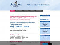 skiclub-heilbronn.de Webseite Vorschau