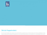 skiclub-kappelrodeck.de Webseite Vorschau
