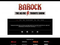 barock-acdc.com Webseite Vorschau