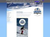 skiclub-strassdorf.de Webseite Vorschau