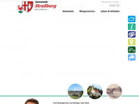 strassberg.de Webseite Vorschau