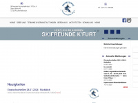 skifreunde-kirchentellinsfurt.de Webseite Vorschau