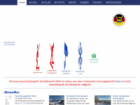 skiclub-ewersbach.de Webseite Vorschau