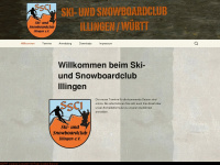 ski-illingen.de Webseite Vorschau