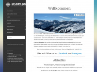 ski-zunft-korb.de Webseite Vorschau