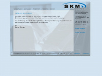 skm-kommunikationstechnik.de Webseite Vorschau