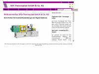 sks-thermoplast.de Webseite Vorschau