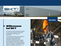 s-k-t.com Webseite Vorschau