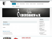 skv-ebersbach.de Webseite Vorschau
