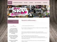 skv-sersheim.de Webseite Vorschau