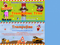 trampoline-heilbronn.de Webseite Vorschau