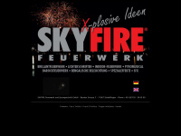 skyfire.de Webseite Vorschau
