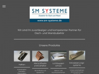 sm-systeme.de Webseite Vorschau
