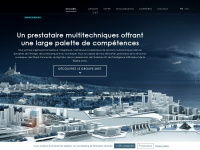 snef.fr Webseite Vorschau