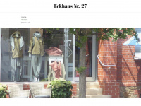 eckhaus27.de Webseite Vorschau