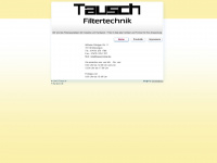 tausch-filter.de Webseite Vorschau