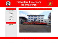 feuerwehr.boehmenkirch.de Webseite Vorschau