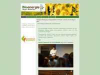bioenergie-region-bodensee.de Webseite Vorschau