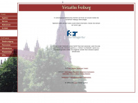 virtuelles-freiburg.de Webseite Vorschau