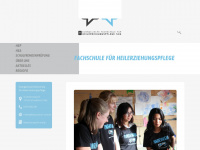 hepschule-sha.de Webseite Vorschau