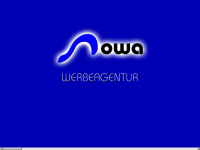 nowa-gmbh.de Webseite Vorschau