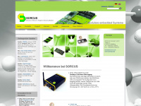 sorcus.com Webseite Vorschau