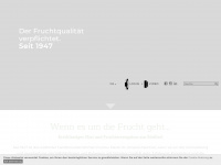 fructus.it Webseite Vorschau