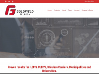 goldtelecom.com Webseite Vorschau