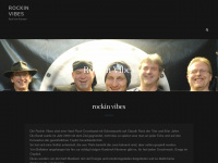 rockin-vibes.de Webseite Vorschau