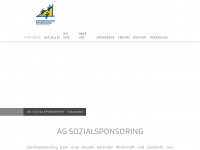 sozialsponsoring-pforzheim.de Webseite Vorschau