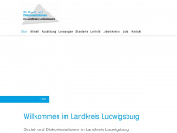 sozial-diakoniestation-lk-lb.de Webseite Vorschau
