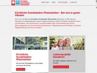 sozialstation-rheinstetten.de Webseite Vorschau