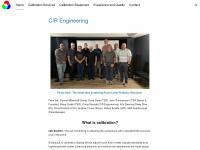 cir-engineering.com Webseite Vorschau