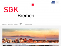 sgk-bremen.de Webseite Vorschau