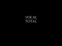 vocal-total.de Webseite Vorschau