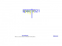 spectro21.de Webseite Vorschau