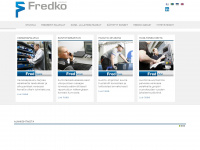 fredko.com Webseite Vorschau