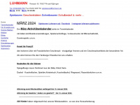 spielwaren-luhmann.de Webseite Vorschau