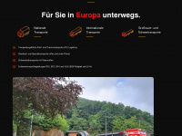 spiess-transport.de Webseite Vorschau
