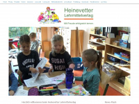 heinevetter-verlag.de Webseite Vorschau