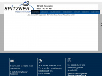 spitzner-kassen.de Webseite Vorschau