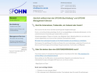 spohn-net.de Webseite Vorschau