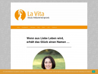 lavita-praxis.de Webseite Vorschau