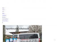 sportfreunde-affaltrach.de Webseite Vorschau